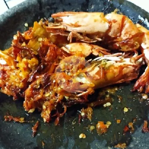 Udang Penyet